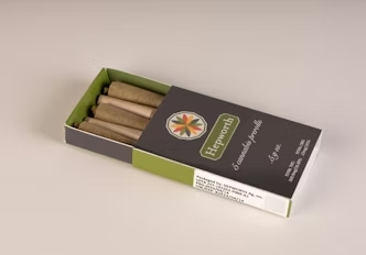 Photograph of product: Purple Gorilla Party-5pk-Pre-rolls- Hepworth