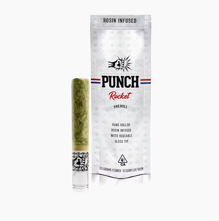 Photograph of product: 1.6g Infused Pre Roll - Lemon Poppers x Dunks