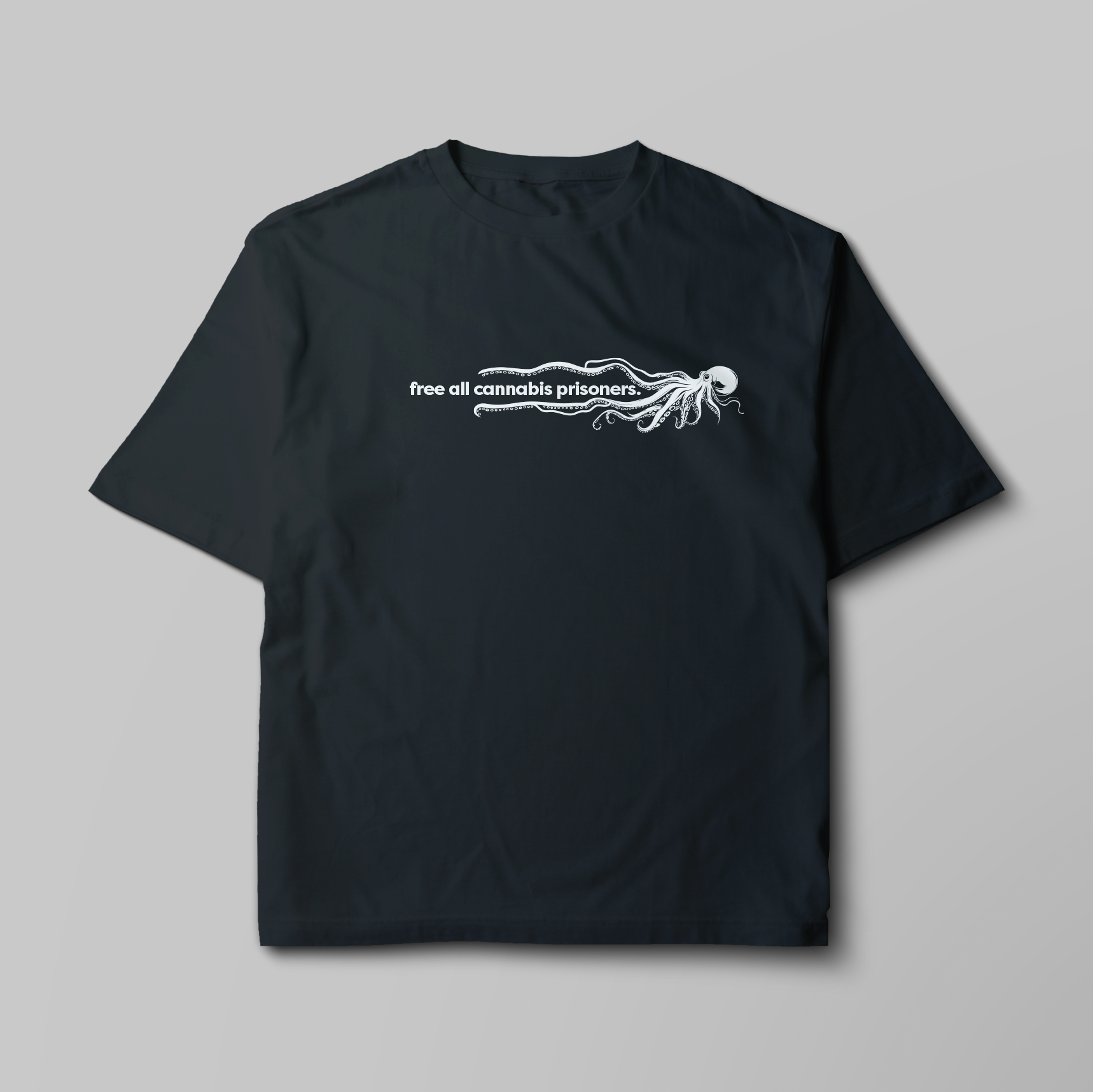Photograph of product: Castaway - Last Prisoner Project Black Shirt (XL)