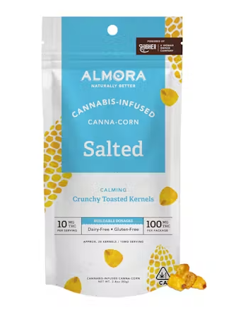 Photograph of product: Salted Canna-Corn [I] 10mg Edible | Higher | Almora Farms