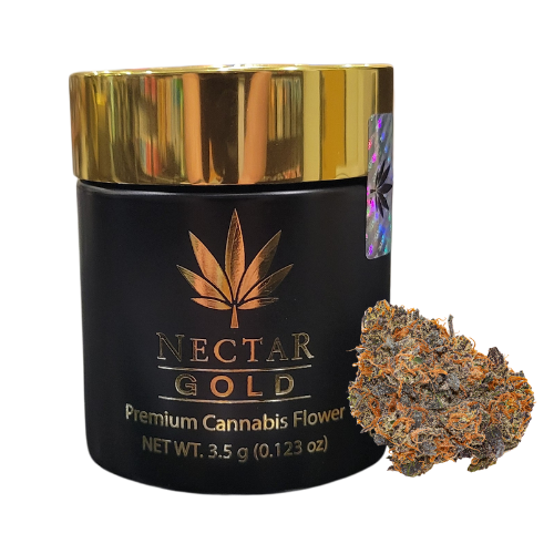 Photograph of Product: Nectar Gold - Banana Smoothie | Eighths - 3.5g