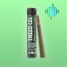 Photograph of product: Chem Dog (H) - 1g Pre Roll - Trees Co.