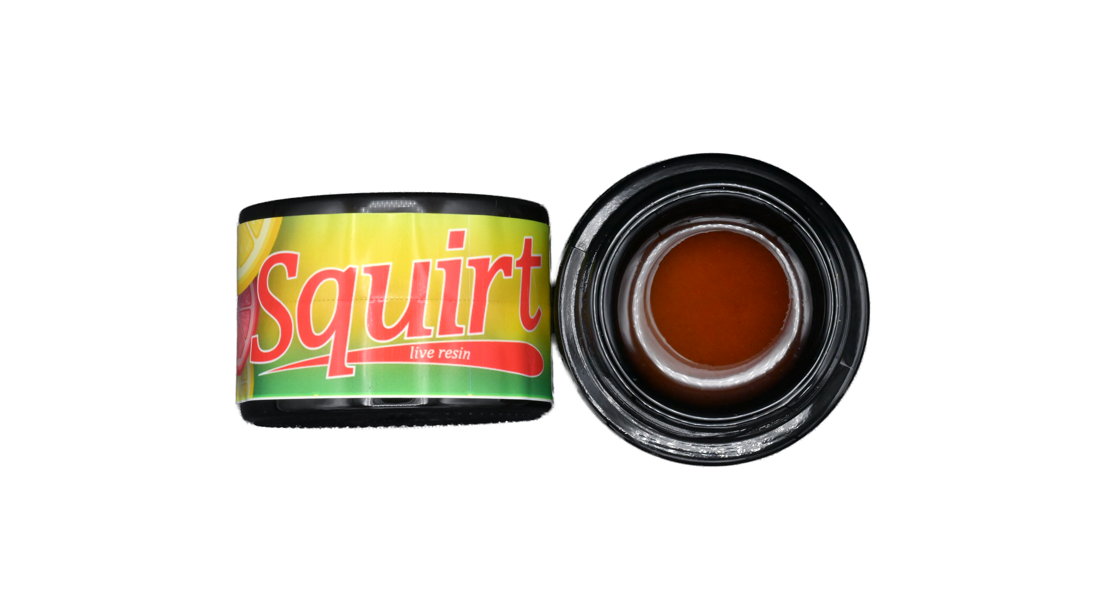 Photograph of product: Concentrate - LOCO - Squirt - (Live Resin Badder) - (Hybrid) - 64.75% TH-oui