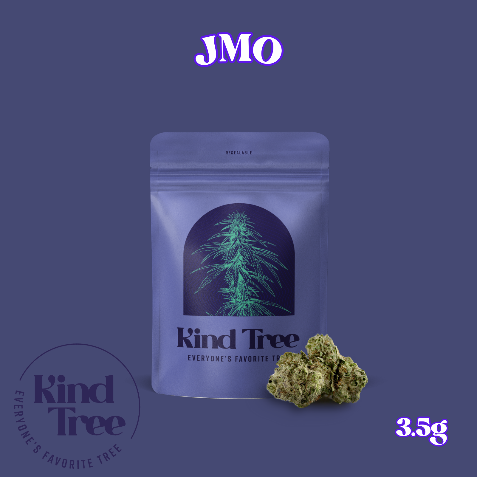 Photograph of product: Kind Tree | JMO (Oui'd) - 28g