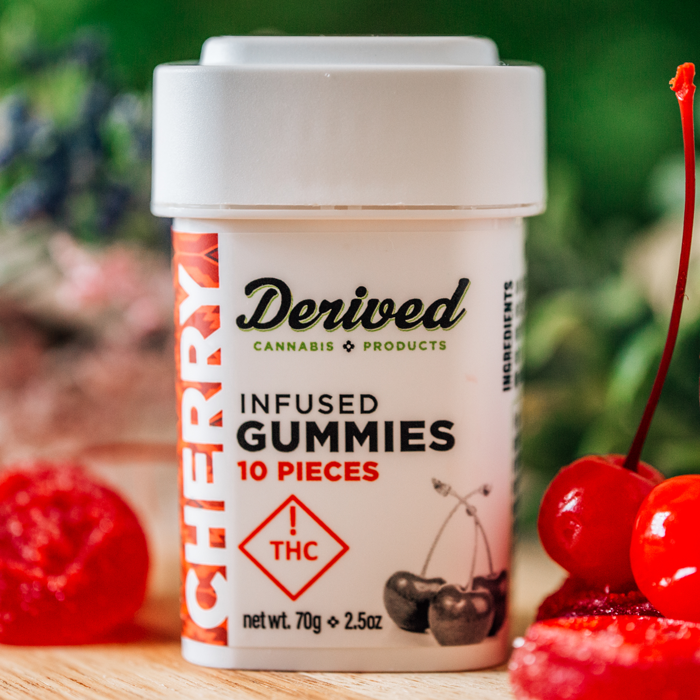 Photograph of product: Cherry Gummies [I] | 100mg