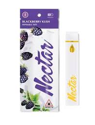 Photograph of product: Blackberry Kush Disposable Vape | 1g - Nectar