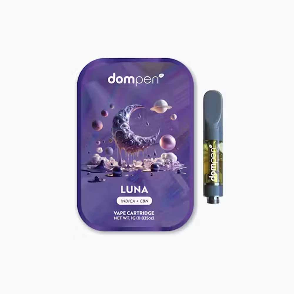 Photograph of product: Luna CBN | Dom Cart | 1g
