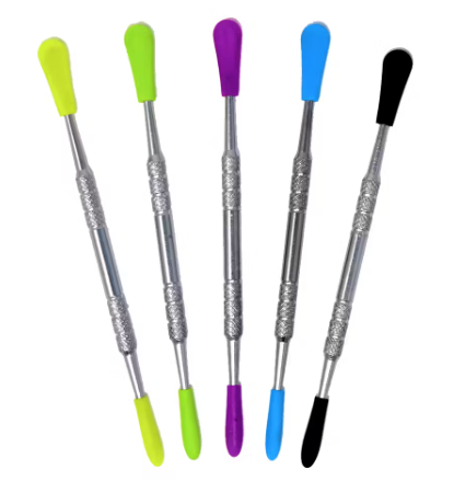Photograph of product: Metal Dabber w/ Silicon Tips