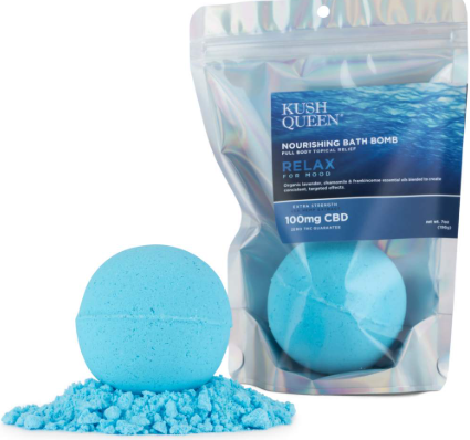 Photograph of product: Relax [H] - 25MG 1:1 CBD Bath Bomb