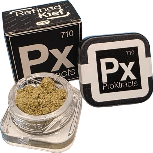 Photograph of product: Oui'd Kief - Concentrate (1.0g)