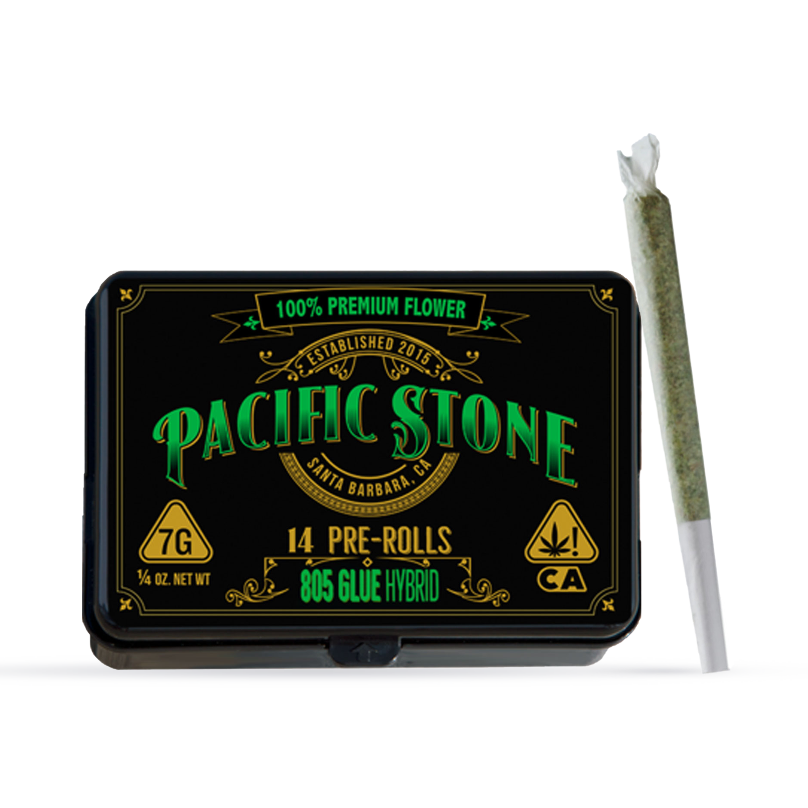Photograph of product: 805 Glue Pre-Roll 14-pack | 7g
