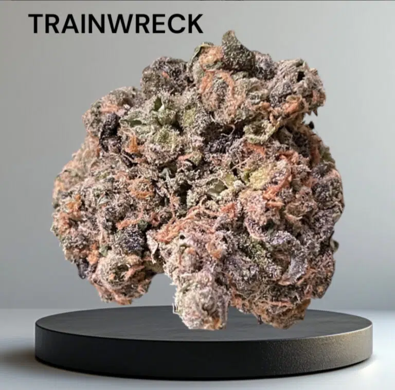 Photograph of product: G2 - Trainwreck Flower - 3.5g