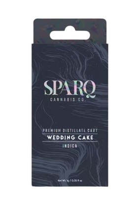 Photograph of product: Vape Cart Wedding Cake (SPARQ)