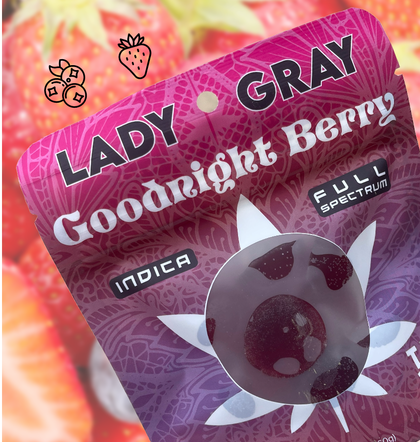 Photograph of product: #29387 Goodnight Berry (I) | 20mg 2pcs