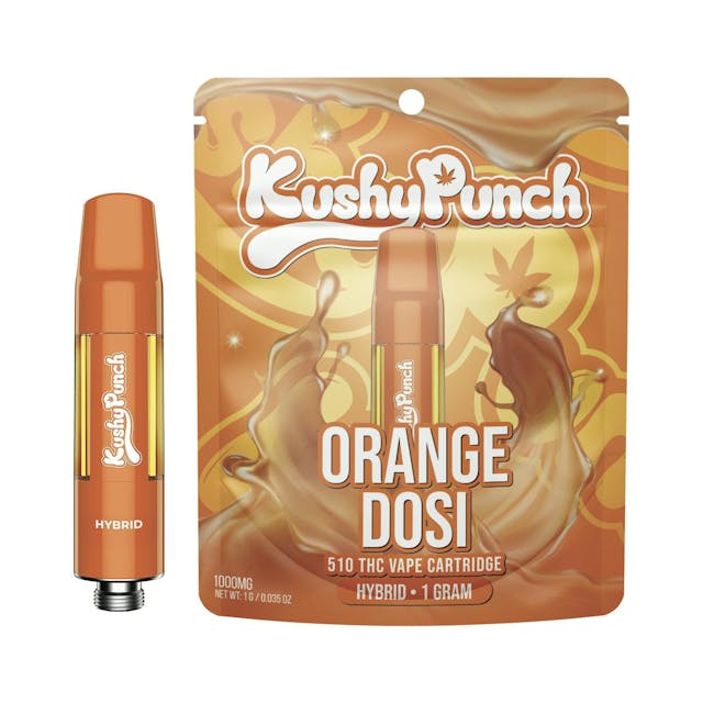 Photograph of product: Orange Dosi | 1g Cart - 