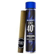 Photograph of product: 40s Blunt | 2g Biscotti Infused Preroll