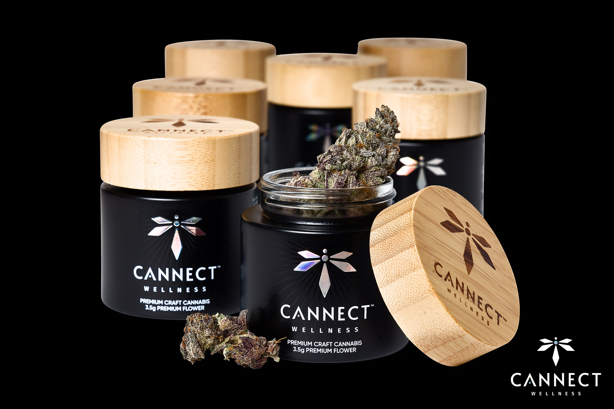 Photograph of product: Georgia Cheesecake Flower ( H ) 3.5g
