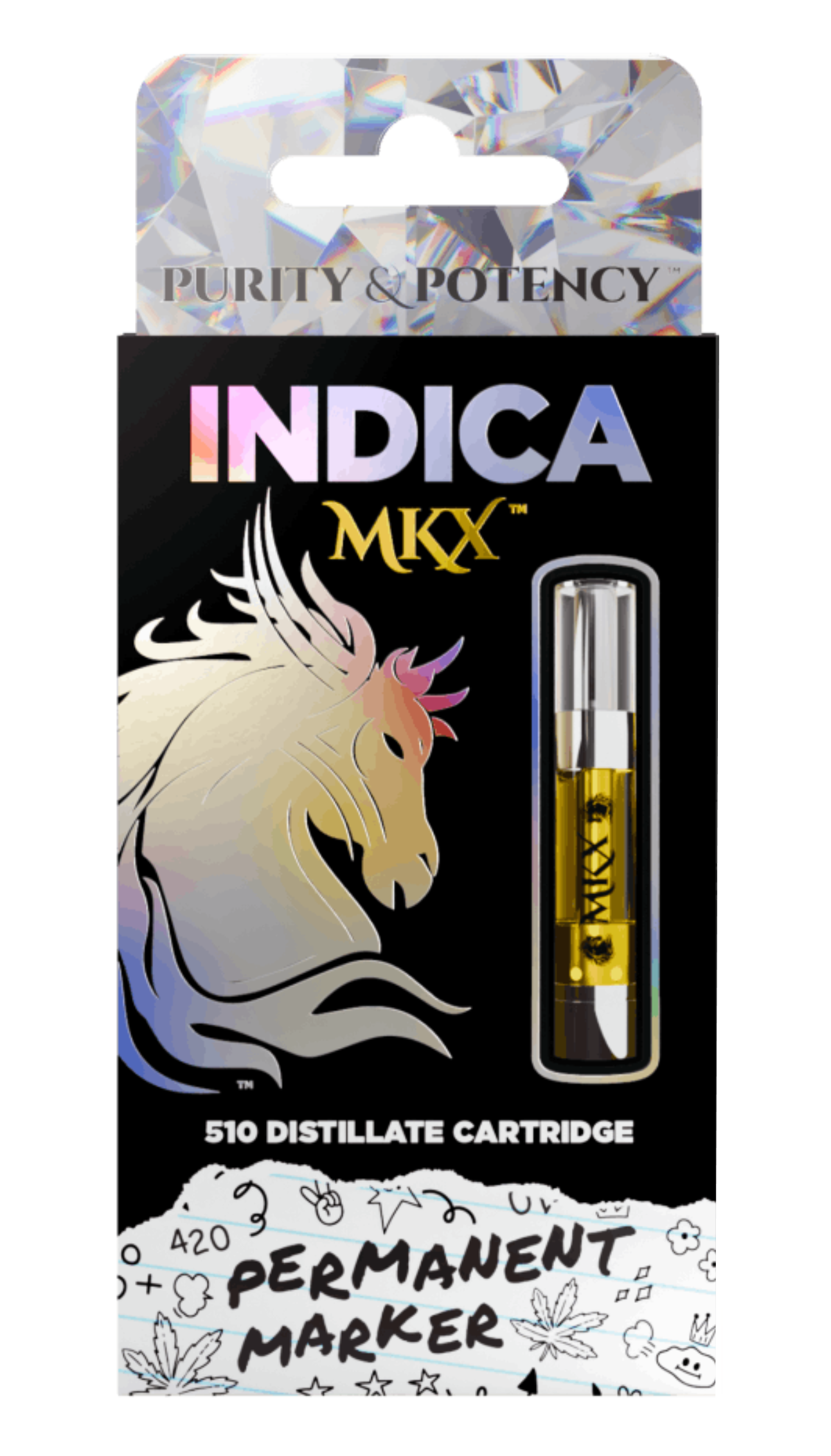Photograph of Product: MKX Permanent Marker Cartridge Rec
