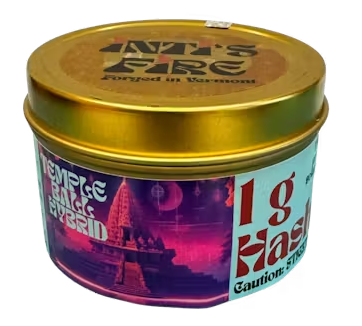 Photograph of product: Inti's Fire | Soul Mate | Frenchy Temple Ball l Concentrate