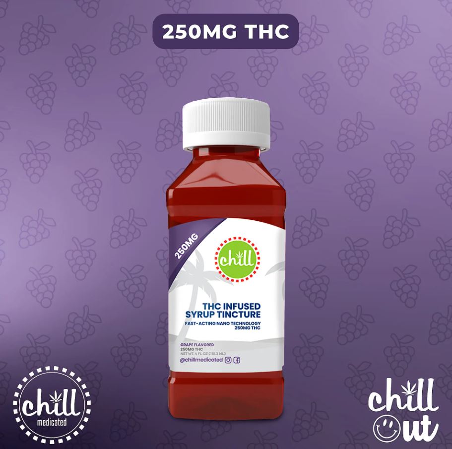Photograph of product: Grape I 250mg TH-oui Syrup