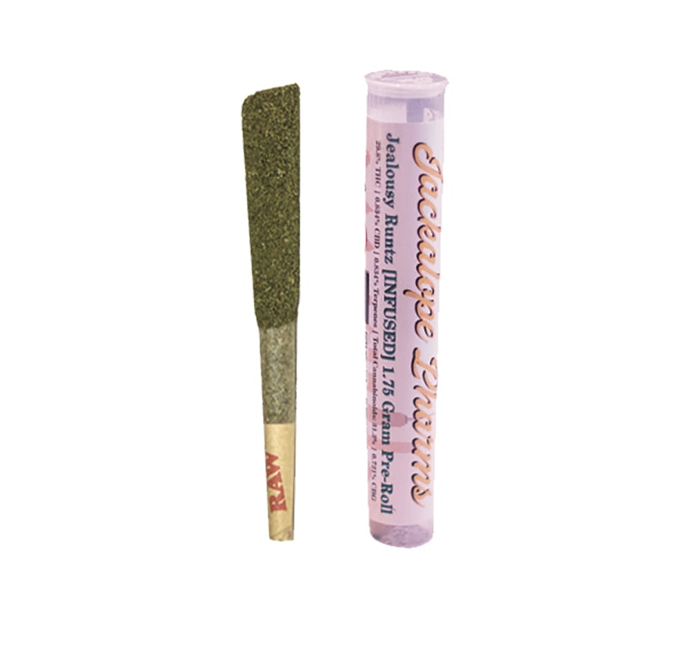 Photograph of product: Jackalope Pharms | Pre-Roll | Moon Rock Infused Joint