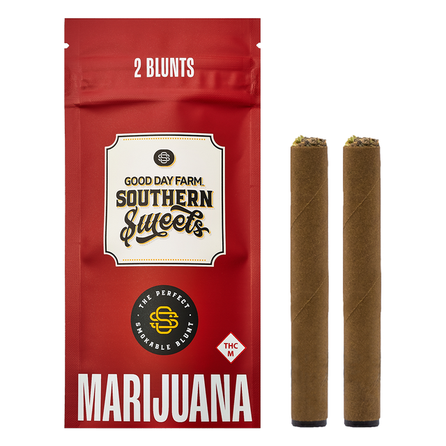 Photograph of product: GDF: Blunt Pack | Gush Mintz #8 | Southern Sweets | 1g ea | 2pk