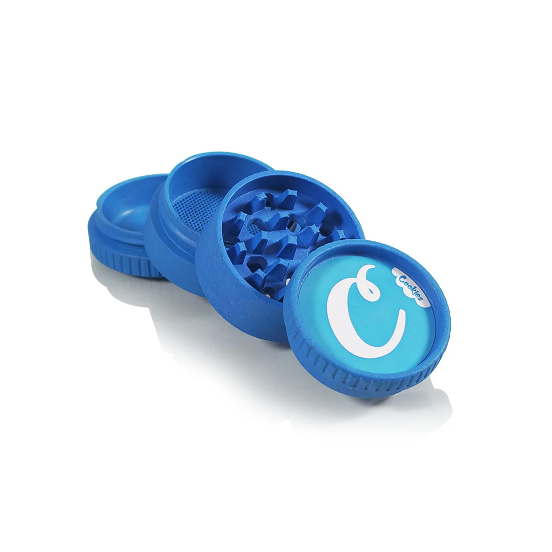 Photograph of product: Cookies X Santa Cruz 4 Piece Hemp Grinder