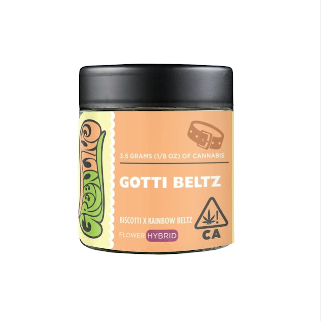 Photograph of product: GOTTI BELTZ 3.5G - 