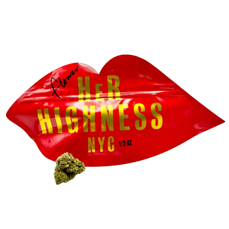 Photograph of product: Her Highness | Sour Banana | 14g