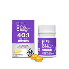 Photograph of product: 40:1 CBD 10 PACK GEL CAPSULES