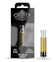 Photograph of product: Church Ice Cream Cake Live Resin Cartridge Rec