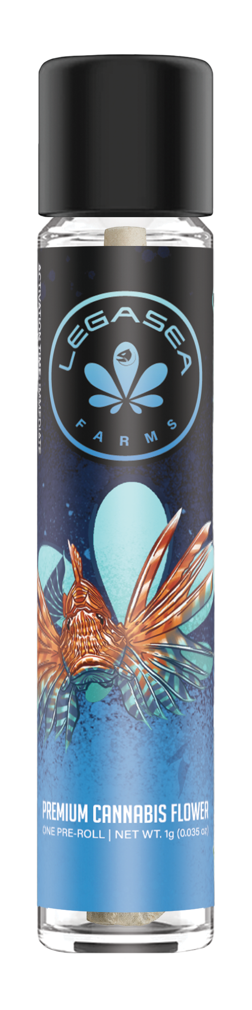 Photograph of product: MAC 1 1g Pre-Roll