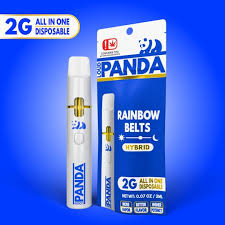 Photograph of product: Loud Panda - - Rainbow Belts