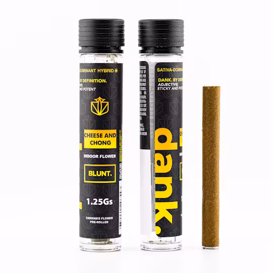 Photograph of product: Dank | Cheese and Chong | Oui'd-Hybrid | Blunt