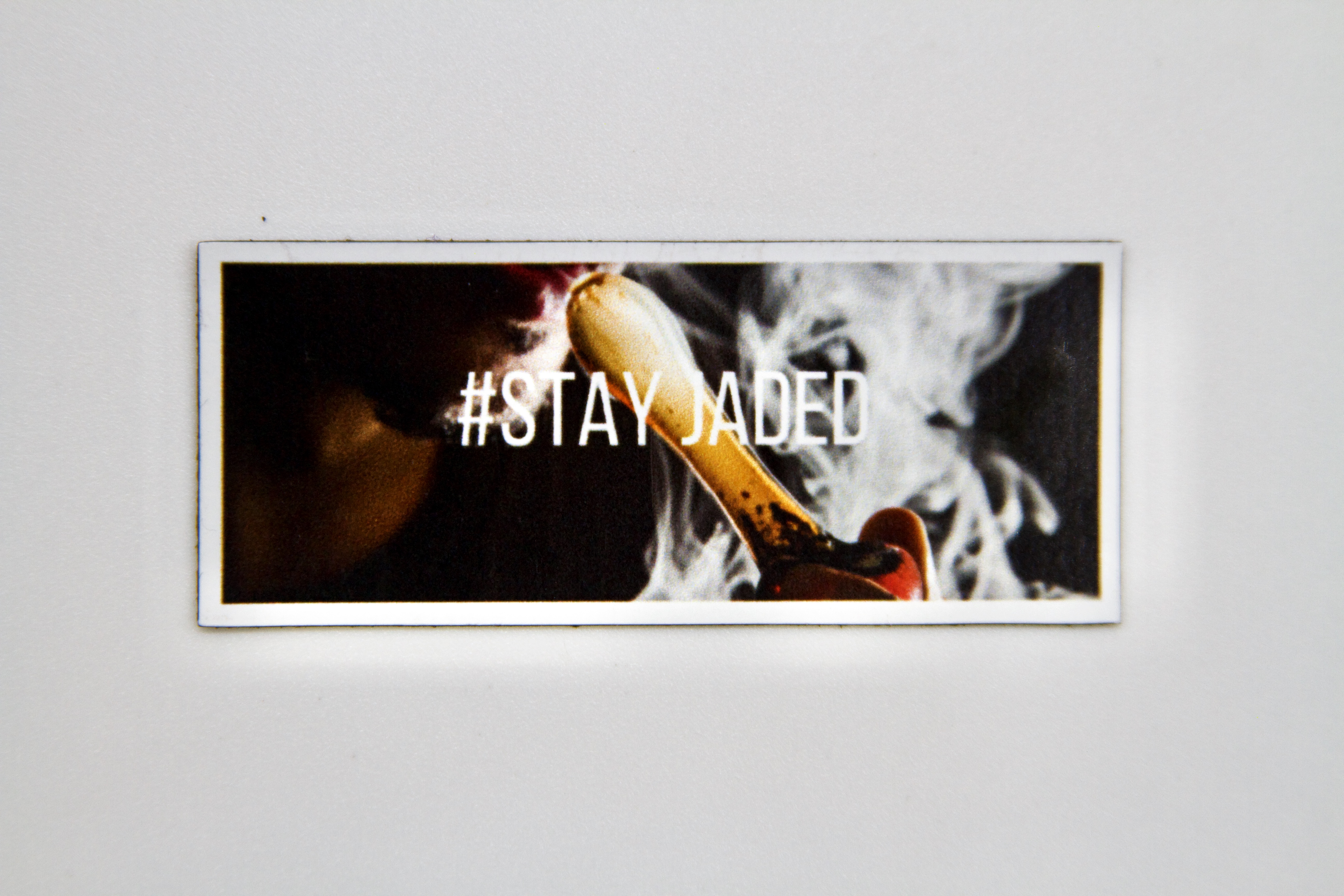 Photograph of product: Jade | #StayJaded Magnet