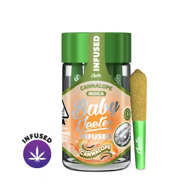 Photograph of product: Baby Infused - Cannalope