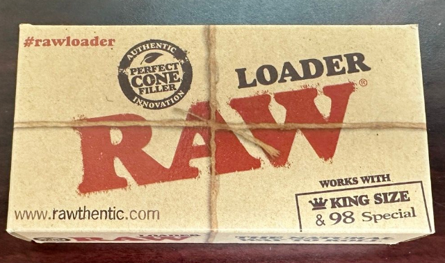 Photograph of product: RAW Loader King Size - 98 Special