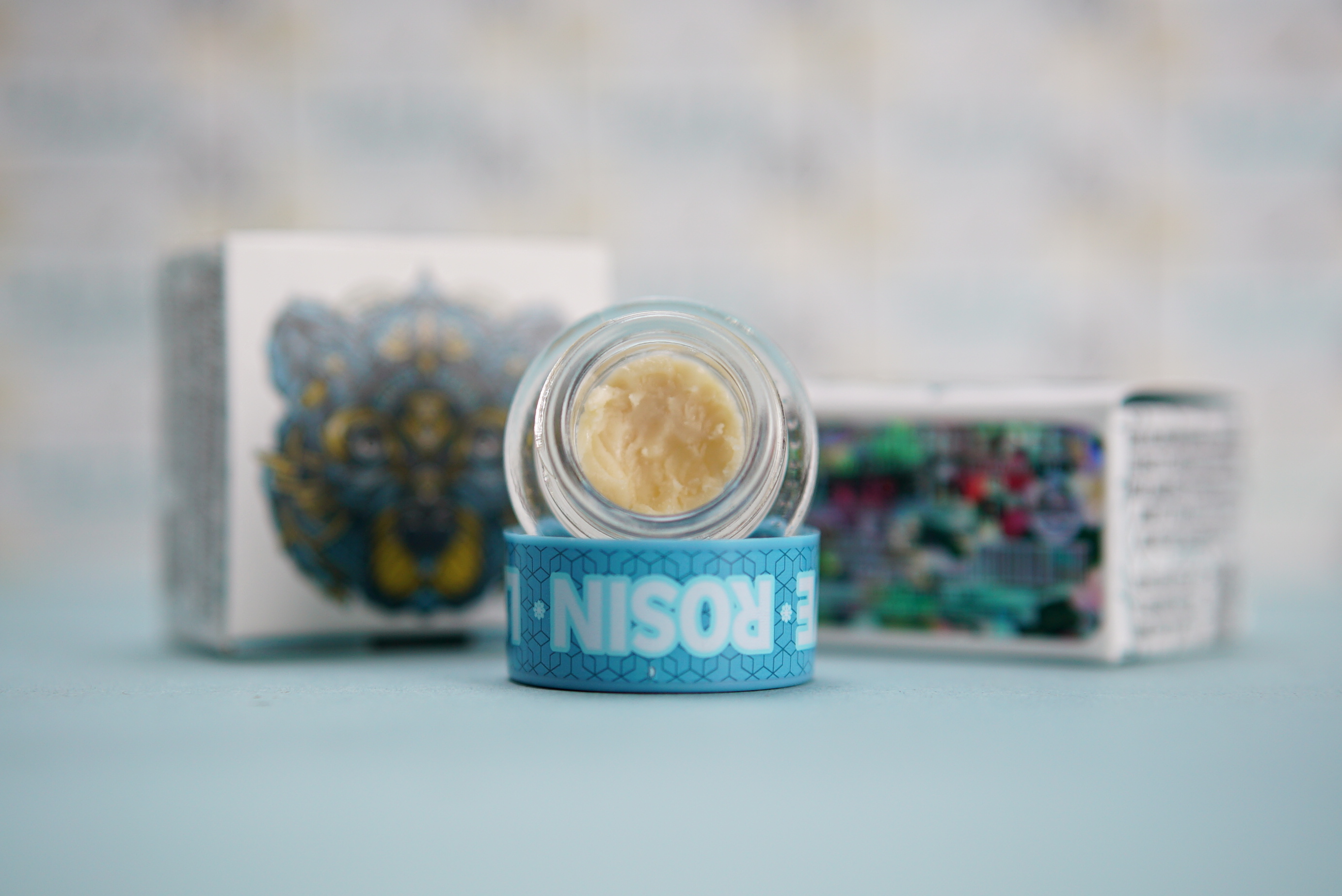 Photograph of product: BEAR LABS - T1 LIVE ROSIN - TROP CHERRY PEEL 1G