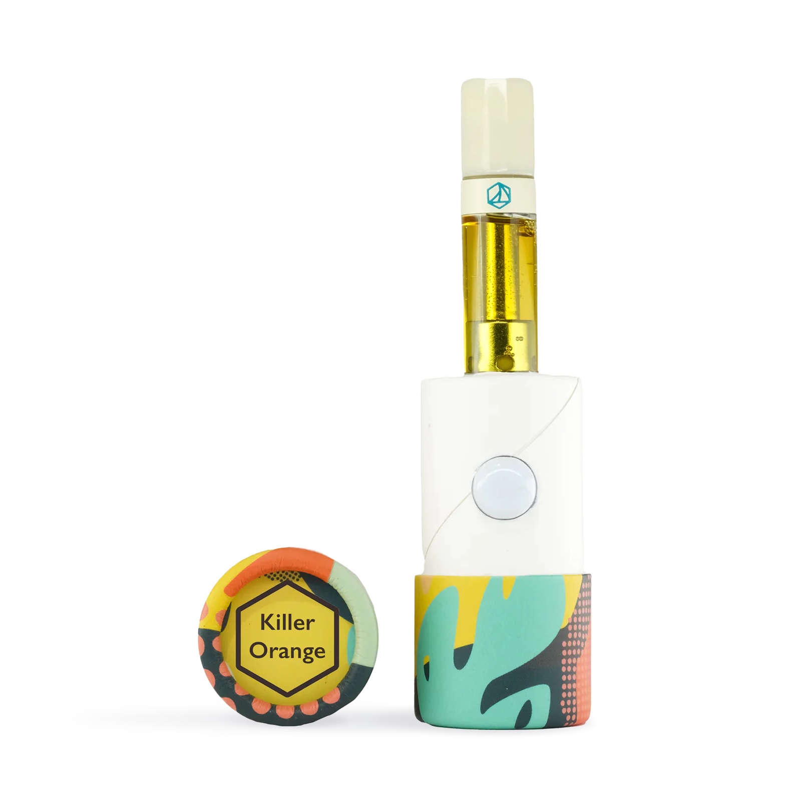 Photograph of product: Killer Orange Distillate Cartridge | 1g