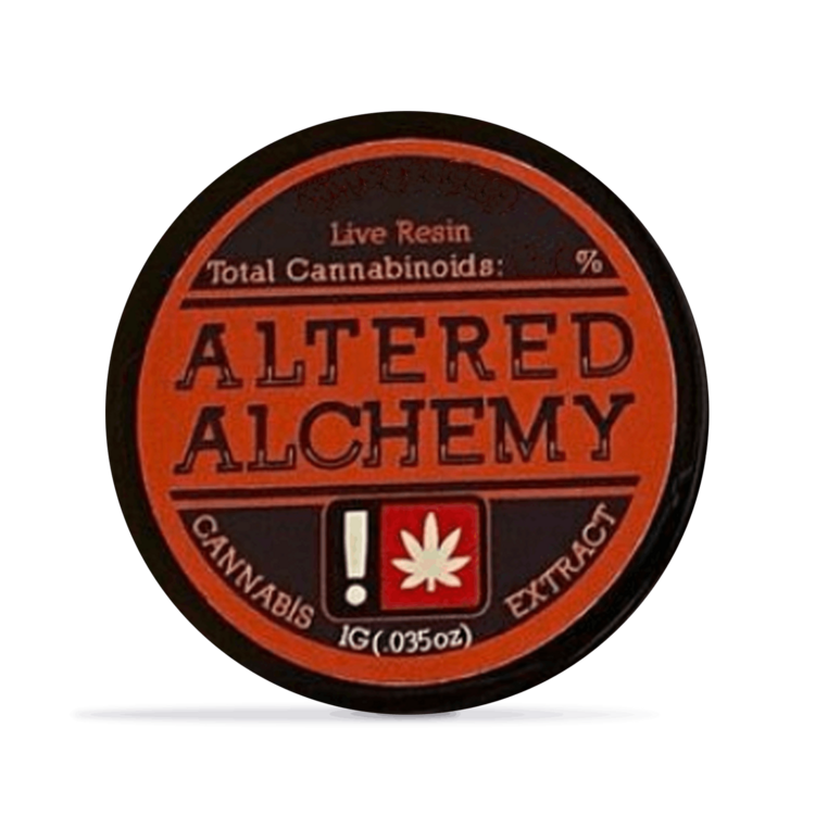 Photograph of product: Altered Alchemy Live Smash Burger Extract