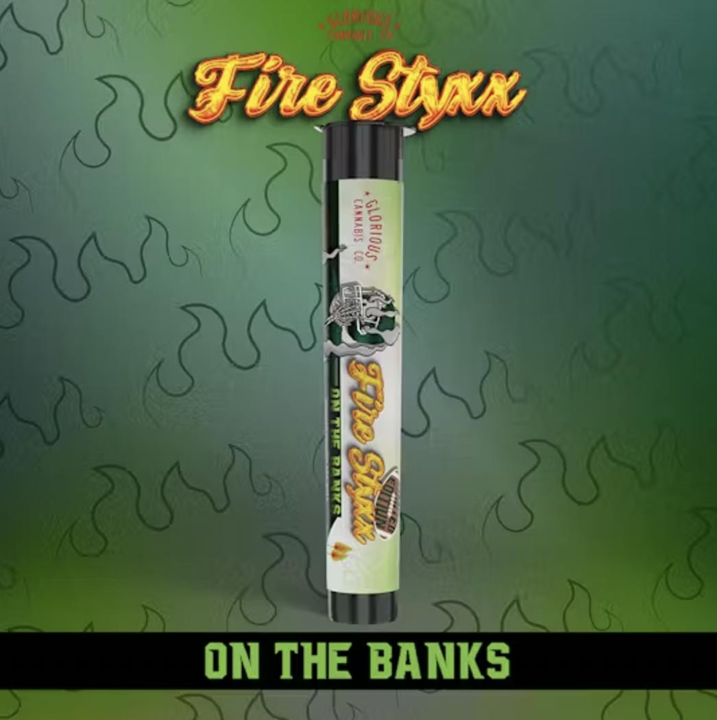 Photograph of product: ON THE BANKS| FIRE STYXX