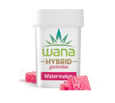 Photograph of product: Wana Watermelon Gummies T83 (H) 20 Pack - 00116