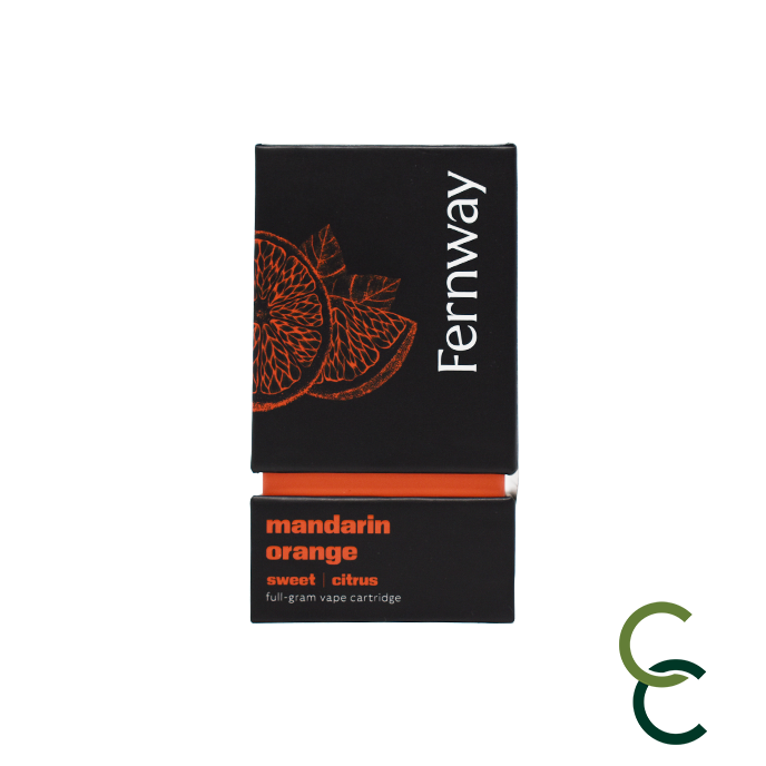 Photograph of product: Mandarin Orange - Distillate - Cart