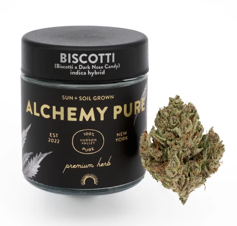 Photograph of product: Alchemy Pure - Biscotti - .7g