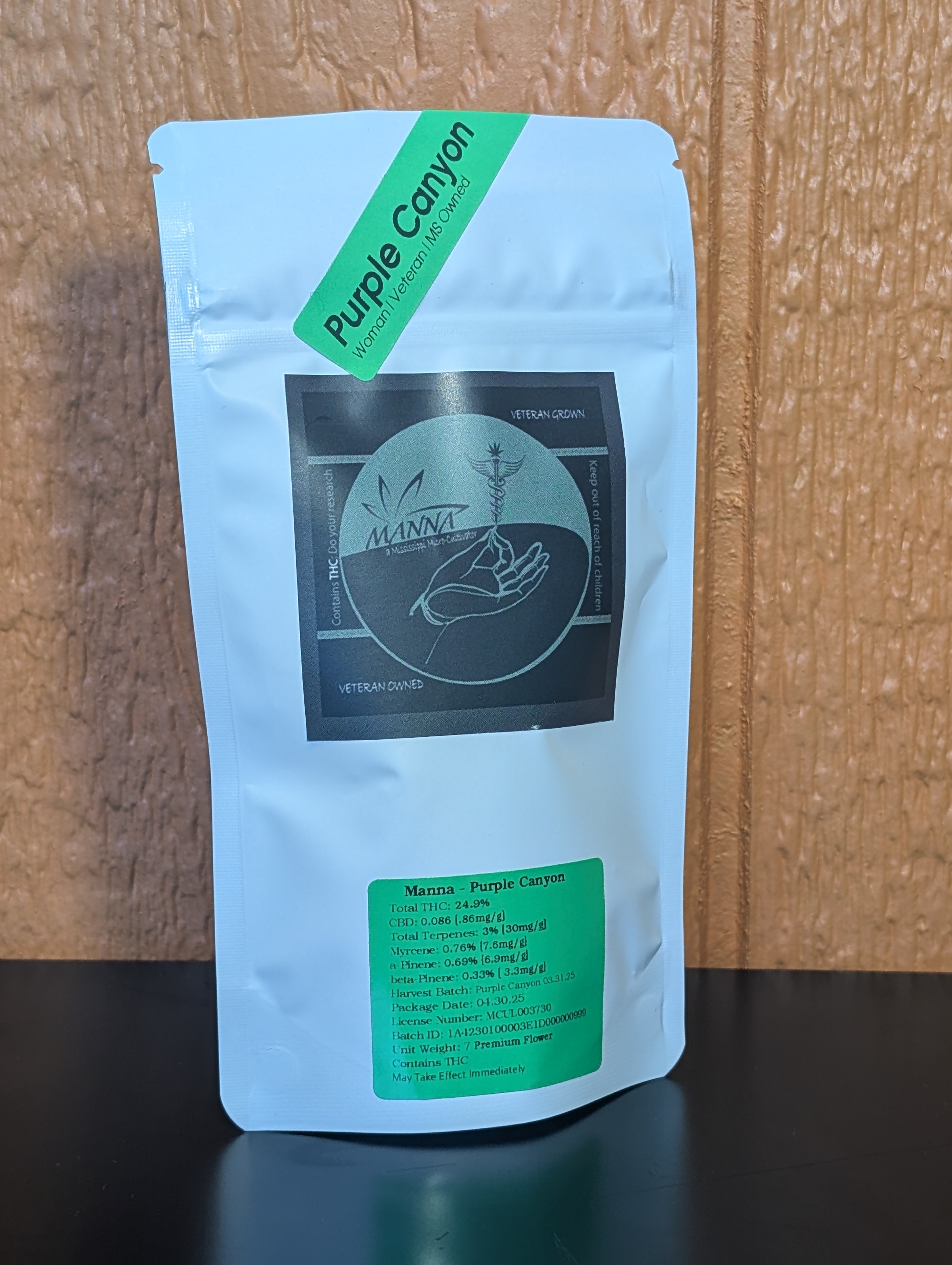 Photograph of product: Mana | Purple Canyon - 7g