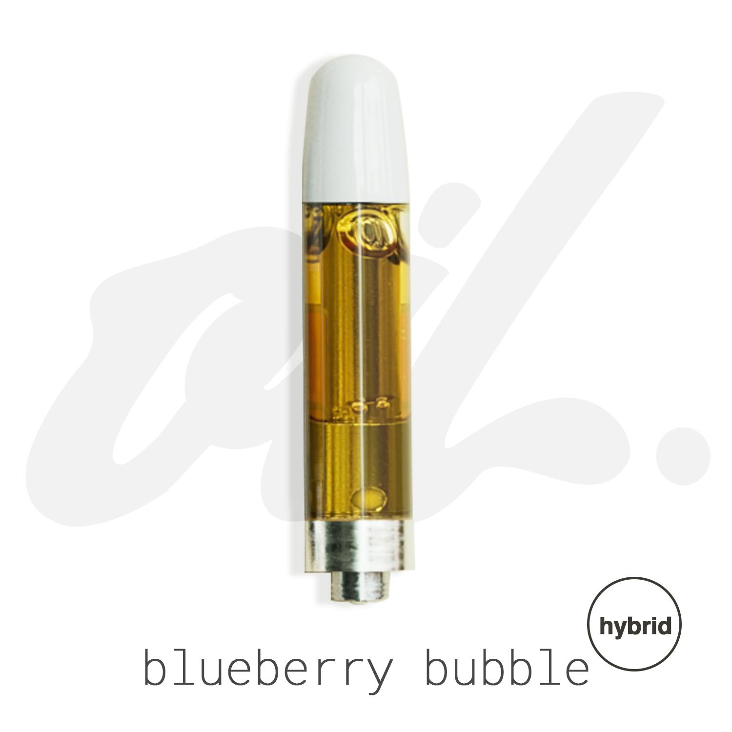Photograph of product: CRAFT - 500mg BLUEBERRY BUBBLE - DISTILLATE CARTRIDGE