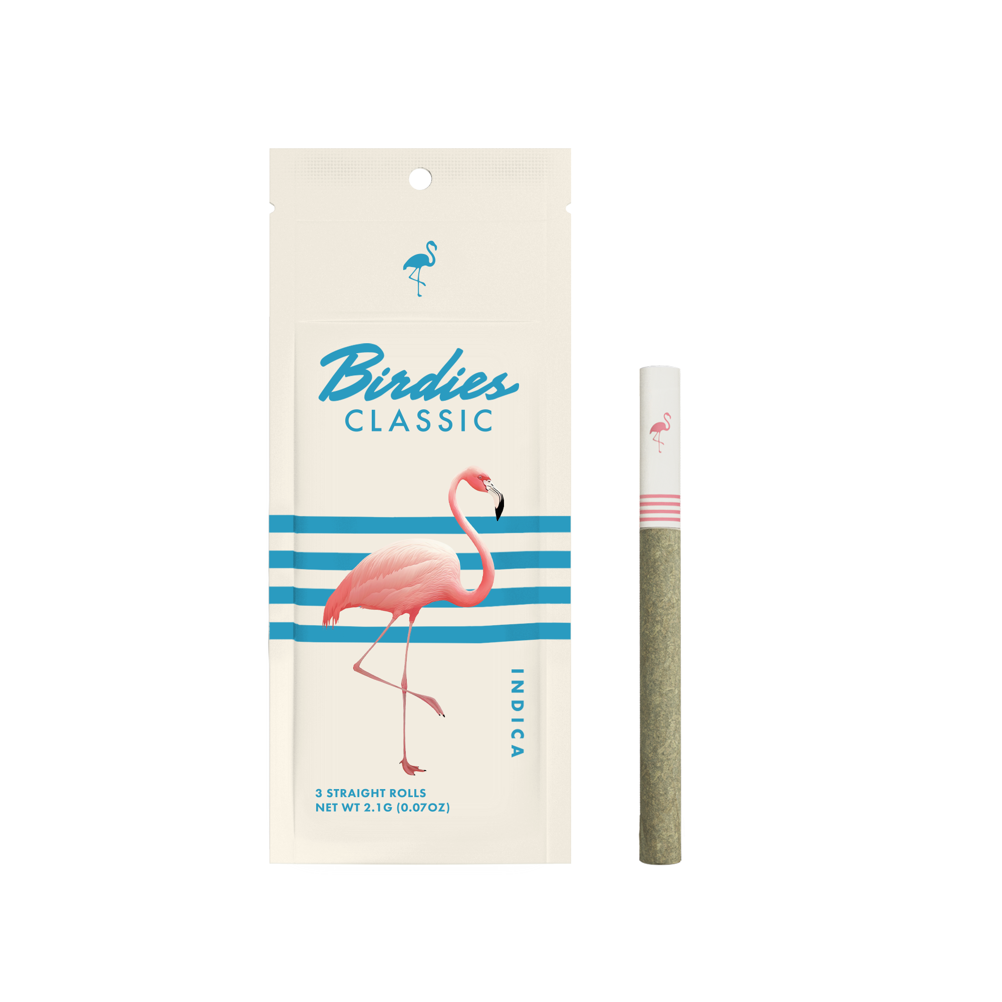 Photograph of product: Classic Oui'd Preroll (3pk)