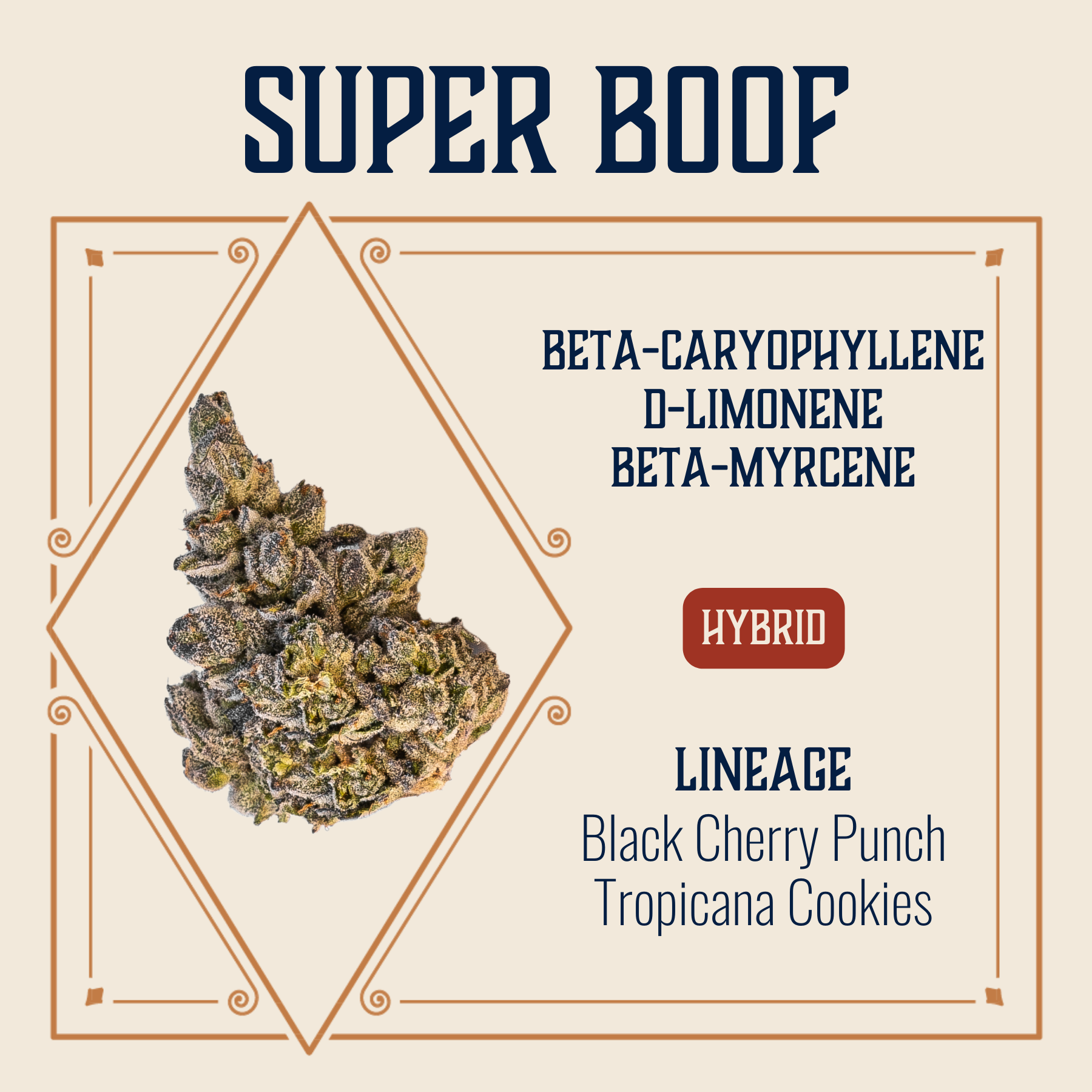 Photograph of product: Super Boof Flower | 3.5g - 