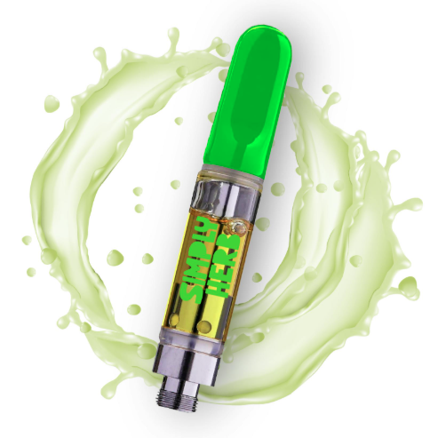 Photograph of product: Candy Apple Crush Vape Cartridge
