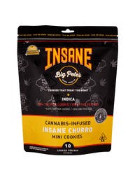 Photograph of product: 10pk Oui'd Insane Churro Cookies - Big Pete's